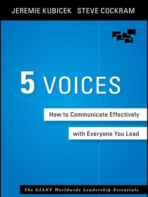 cover image of 5 Voices